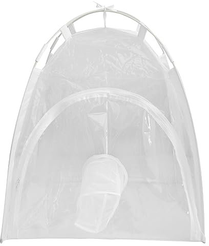 ifundom 1 Cage D'Observation pour L'Élevage Piège À Filet Lampe Anti-Guêpes Cage D'Élevage Incubateur Observation De La Nature en Plein Air