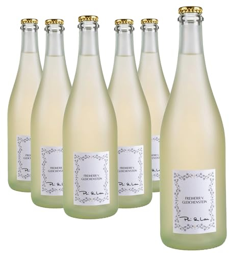 Weingut Freiherr von Gleichenstein FRIZZANTE Deutscher Perlwein halbtrocken (6x 0,75l)