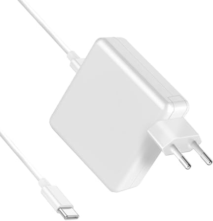 FJEZCHN Chargeur USB C 100 W Ordinateur Portable Compatible avec MacBook Pro 13 14 15 16 inch Air 13 15 inch 2018/2019/2020/2021/2022/2023/2024 I Pad,Alimentation PC Portable USB-C Type C