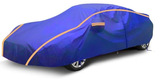 Copriauto Impermeabile Per Porsche Boxster 981 | Copertura Completa Per Auto Resistente Alle Intemperie Protezione UV Antipolvere Antivento Per Tutte Le Stagioni(Blue,Single layer)