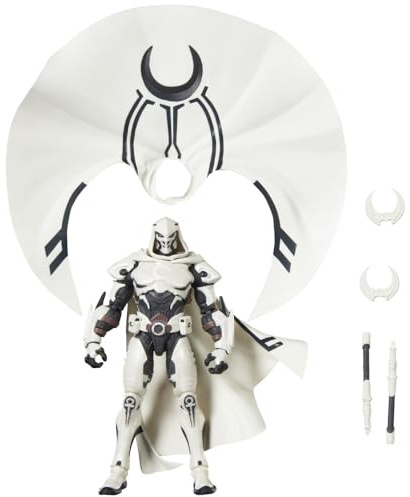 Marvel Legends Series Marvel Rivals Moon Knight, Video Game -Inspired Collectible 6-Inch Action Figure
