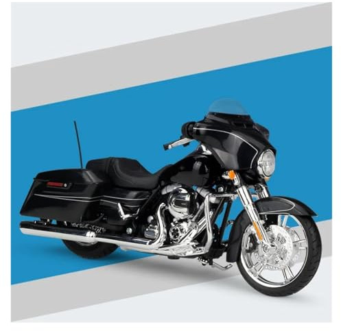 Motorcykelmodell 1:12 För Street Glide Special 2015 Motorcykelmodell Racerbil Simulerad Fordonsmodell