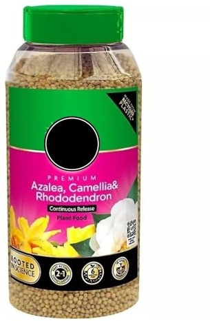 Continuous-Release Azalea, Strong Root Development, Moisture-Smart Release Control, Long-Lasting Value, Lush Foliage, Perfect For Home Gardens, Potted Landscapes, Decorative Courtyards