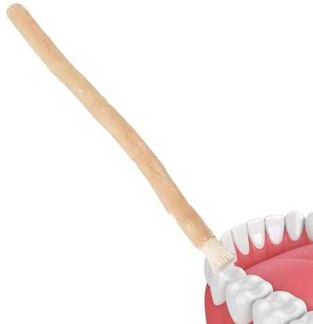 Bastoncini Per Denti Sbiancante Spazzolino Naturale In Legno Di | Spazzolino Con Gusto Per Pulizia Quotidiana Ufficio Viaggio Dopo Pasti Serale