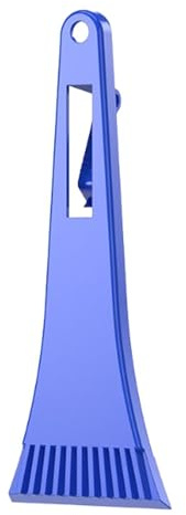 Raschietto Ghiaccio Congelatore 22 Cm Impugnatura Ergonomica Raschietto | Pala da Ghiaccio per Pulire Vetri Camion Frigo Congelatore Macchina del Ghiaccio