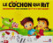 Dujardin - Le Cochon Qui Rit par 2 - Jeu de société pour Enfant - A Jouer en famile - 2 Joueurs - Dès 4 Ans