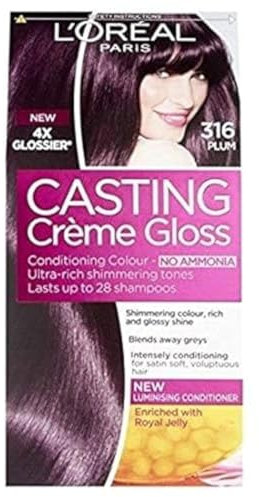 L'Oreal Paris Casting Crème Gloss 316 Prugna