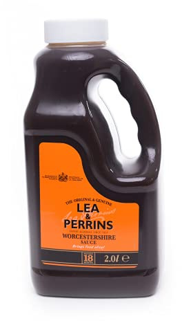 Salsa Worcestershire Lea and Perrins 2 ltr 2000g