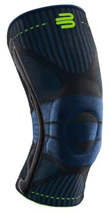 BAUERFEIND Kniebandage „Knee Support“ mit Silikonring, Rechts & links tragbar