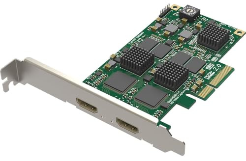 Magewell 2 Channel Pro Capture Dual HDMI HD PCIe Card