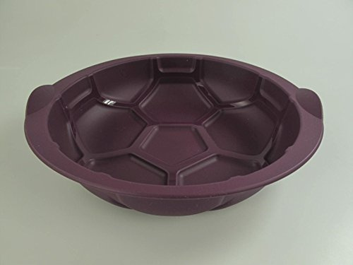 TUPPERWARE Silikonform Backen mit Phantasie Silikon Easyplus Silikonball lila 10727