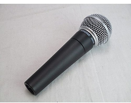 Shure Micrófono SM58-LCE Dynamic XLR