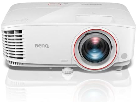 Benq TH671ST videoproiettore 3000 ANSI lumen DLP 1080p (1920x1080) Ceiling-mounted projector Bianco