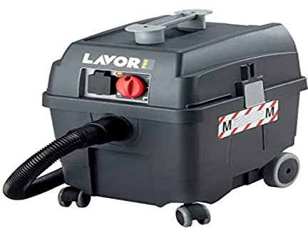 Lavor 0.052.0019 - Aspirador profesional di polvo y líquido PRO WORKER EM 1200/1400 W 70 L/s 24/2400 Vacío kPa/mmH2O depósito 30 lt
