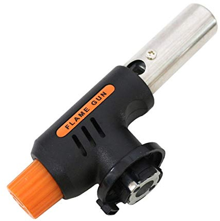 Wzrx7 - shop Torcia Cucina Accenditore ，Baking Saldatura Strumento Torcia del Gas butano Lanciafiamme Burner Escursionismo Gun Fiamma Fuoco