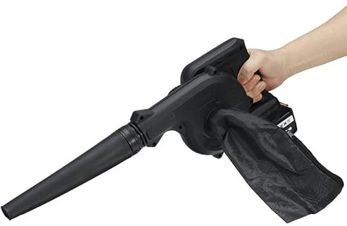 BANGHA Soffiatore Antifondo a soffiatore a palmare da 880 W Impostare Il soffiatore Elettrico Cordless for Batteria da 18 V Aspirafoglie (Color : DOT Include Battery)