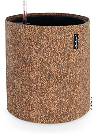 LECHUZA TRENDCOVER 32 Cork Dark Natural 14191