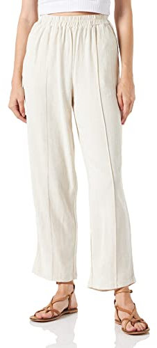 YAS YASVIGGI HW ankelbyxa NOOS byxor, beige, M