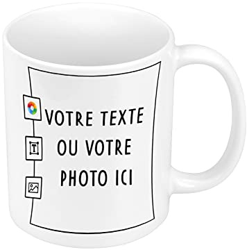 Fabulous Mug Céramique Personnalisé Completement Personnalisable Texte Image Photo