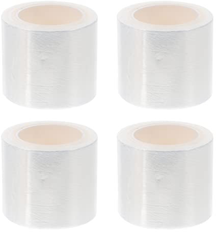 Ciieeo 4 Rollen Augenbrauen Schutzfolie Transparentes Klebeband Zubehörband Für Semipermanente Brows Eyeliner Anwendung Zu Hause Salon