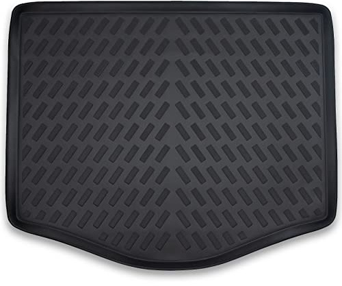 ELMASLINE 3D Gummi Kofferraumwanne für Ford C-MAX 2004-2010 | Kofferraummatte Kofferraumabdeckung