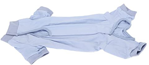 Cat Wound Surgery Recovery Suite, Cat Recovery Suit Förhindra Slickande Sår Professionella Husdjur Andas Operationsdräkter för Buksår eller Hudsjukdomar (M)