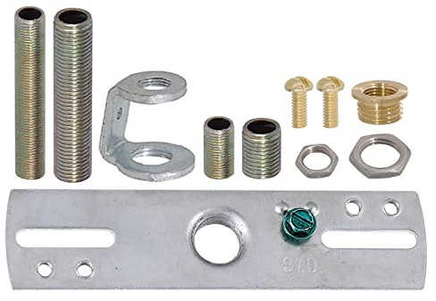 B&P Lamp® Ceiling Ceiling Light Canopy Plate Hardware Mounting Kit