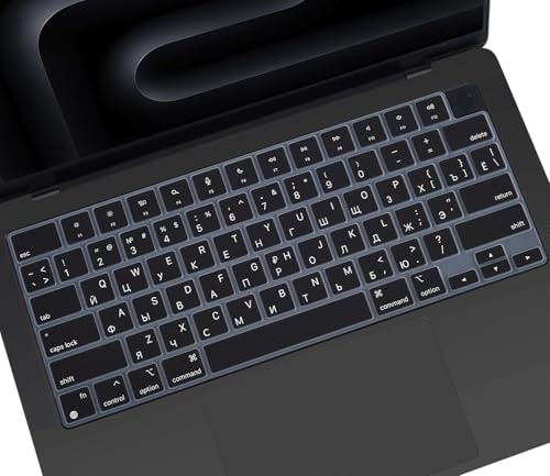 Russische Tastaturabdeckung für Apple MacBook Pro 14 A3426 A3427 A3434 A3112 A3401 A3185 A2992 A2918 A2442 A2779, MacBook Pro 16 A3428 A3428 A3428 A2026 3429 A3403 A3186 A2991 M5-M1 Pro Max
