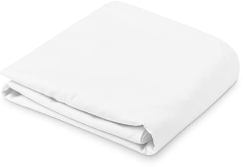 170cm Groß XXL Stillkissen Schwangerschaftskissen Lagerungskissen Seitenschläferkissen mit abnehmbarem Bezug ekmTRADE (38 - Weiß, Zusätzlicher Kissenbezug)