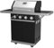 Comfort Garden 4-Burner BBQ Grill with Side Burner | 3008.70 sq cm Primary Cooking Area | Porcelain Cast Iron Grids | 48,500 BTU Main Burners | Steel Construction | Black PE Finish