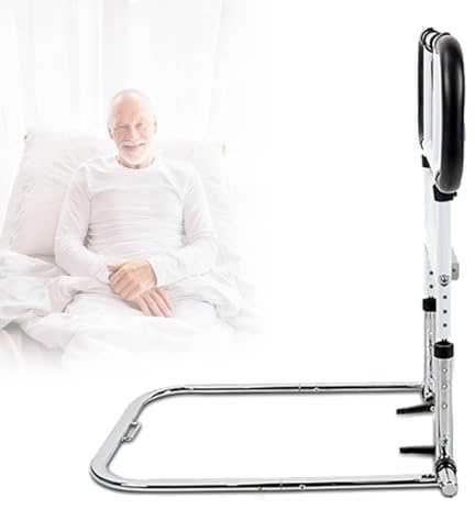 Klappbares Bettgitter, Bettgitter For Ältere Erwachsene, Tragbares Bettsicherheitsgitter For Ältere Menschen, Sicherheitsgriff Am Bett, Geländer For Krankenhausbetten, Ältere Menschen