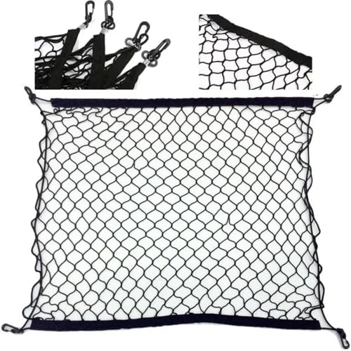 Auto Kofferraumnetz, für VW Caddy 2K MK2 2004~2019, Auto Heck Cargo Storage Net Mesh