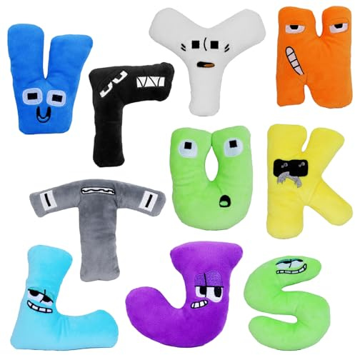 TONGKTAI Hundespielzeug, Weiches Plüsch Gefüllt Quietschspielzeug Hund Set, Kuscheltier Interaktives Spielzeug für Welpen, Kleine, Mittelgroße Hunde (10 Stück)