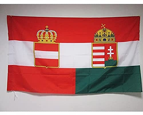 Austria-Ungheria 1867-1918 - Impero Austro-Ungarico 90X150Cm Bandiera Decorativa Multicolore Estate Bandiera Personalizzata Stagione Bandiera Decorazione Per Camera Da Letto Interni Celebrazioni
