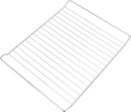 sparefixd Passend für Miele Ersatz-Ofenrost Grillrost Chrom | Ofenregal aus Chrom, 44,5 x 34 cm