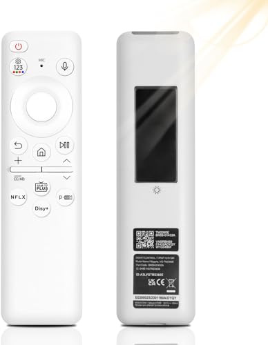 Mando a distancia de repuesto para Samsung, BN59-01432A, mando a distancia por voz para Sam-Sung Smart TV, mando a distancia solar, repuesto compatible con Samsung 2021-2023 Smart TV 4K HD TV Neo QLED