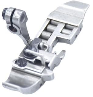 MHADBKH Rouleau À Rouleaux Rouleau À roulettes Pièce Couture À Couture Machine Rouleau Pressoir pour Projet Couture en Tissu en Toile en Cuir Épais