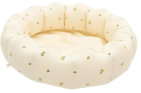OFFSCH Piscina Inflable para Niños Pequeños Divertida 90x25 Cm De PVC Color Brillante para Verano Jardín, Piscina Doméstica Plegable para Bebés, Juguetes y Actividades Acuáticas