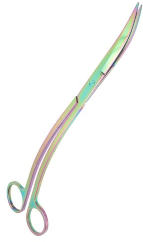 SEWACC Aquarienpflanzenschere Langlebig Präzise Wasserpflanzen Trimmer für Aquatic Plants Pflege und Schnitt Verlängertes Design für Einfache und Professionelle Nutzung