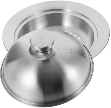 OFFSCH Vaporera De Acero Inoxidable Para Alimentos Utensilios De Cocina Para Cocinar Al Vapor Suministros De Cocina Reutilizable Práctica y Hogar Olla De Vapor Vaporera Japonesa