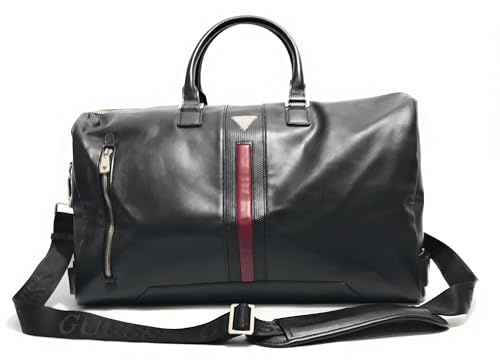 GUESS Reisetasche Torino Duffle Bag Black schwarz