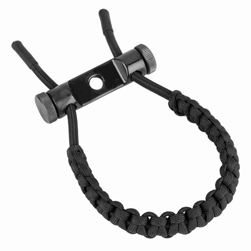 Sonew Corde de Poignet Composée pour Tir à l'arc – Cordon de Sangle en Polyester pour Un Contrôle et Un Confort Améliorés