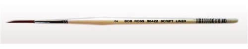Bob Ross Nr. 2 Skript Liner Pinsel,
