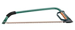 Silverline 250402 Bügelsäge mit Softgriff, 600 mm