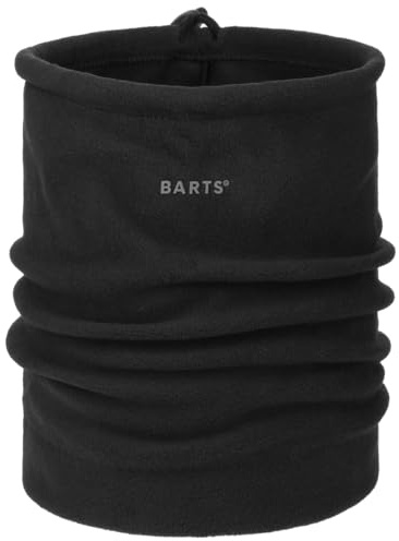 Barts Fleece Tube Scarf Women/Men - snood Autumn-Winter Winter - One Size black