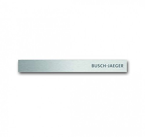 Busch-Jaeger 6349-860-101 Barre de Finition Standard avec marquage