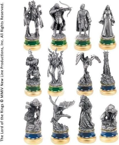 Herr der Ringe Schachfiguren Die Zwei Tuerme Ergaenzungs-Set