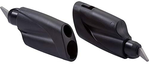 Pro Touch Ersatzgriffe Nordic-Walk Suspension Spitz Compatible, Schwarz, One Size, 4029044001001