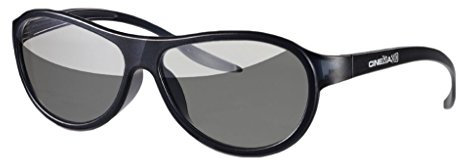 Botek 2 paires étui en cinéma Lunettes 3d Eyewear AG-F310 pour LG RealD