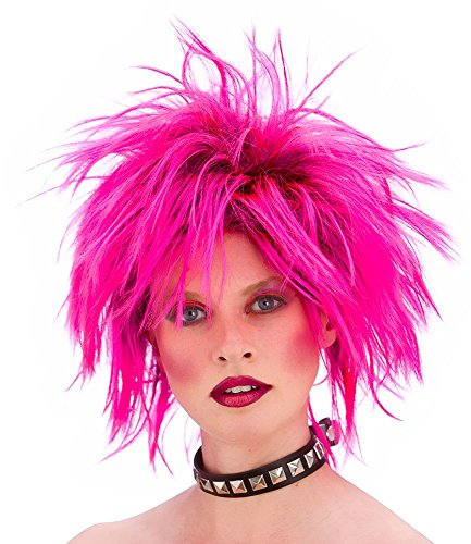 Wicked Costumes Adult Punk Rock Fancy Dress Wig